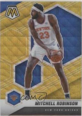 Mitchell Robinson [Gold Wave] #178