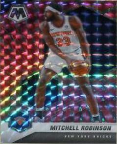 Mitchell Robinson [Pink Swirl] #178