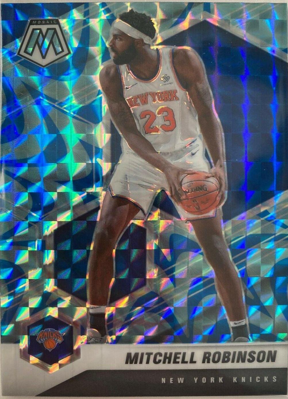 Mitchell Robinson [Reactive Blue] #178