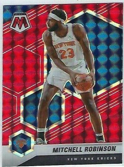 Mitchell Robinson [Red Mosaic] #178