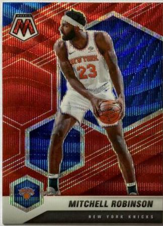 Mitchell Robinson [Red Wave] #178