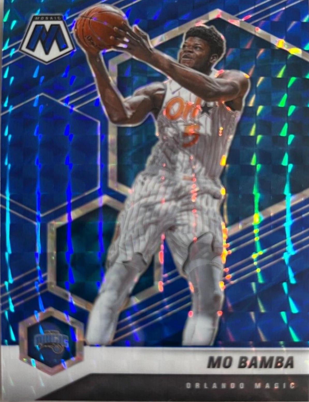 Mo Bamba [Blue Mosaic] #38