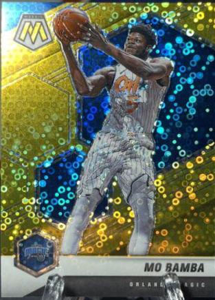 Mo Bamba [Fast Break Gold] #38