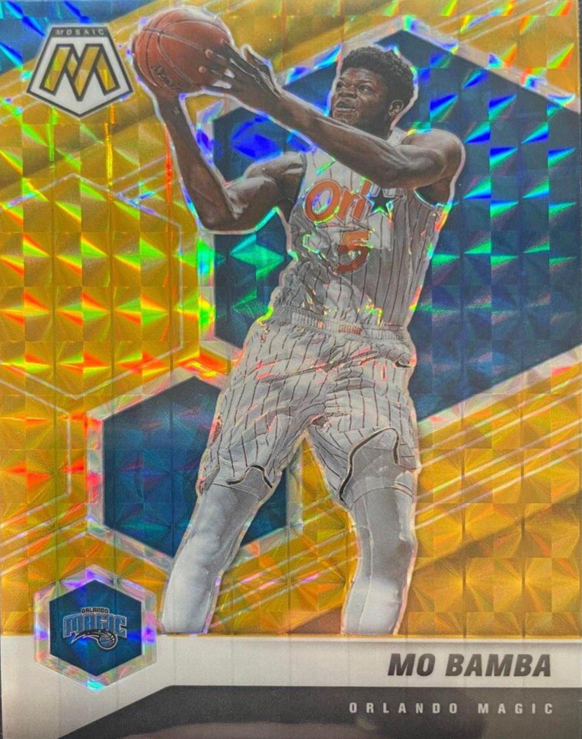 Mo Bamba [Gold Mosaic] #38