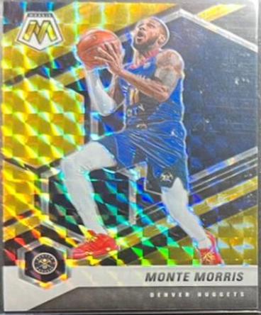 Monte Morris [Black Gold Choice] #87