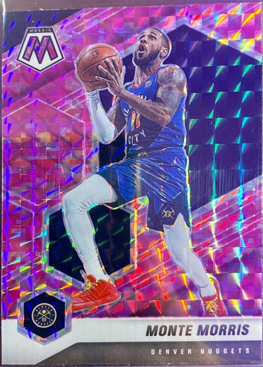 Monte Morris [Camo Pink] #87