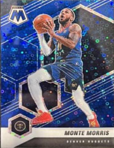 Monte Morris [Fast Break Blue] #87