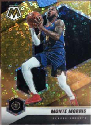 Monte Morris [Fast Break Gold] #87