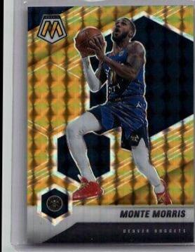 Monte Morris [Gold Mosaic] #87