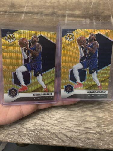 Monte Morris [Gold Wave] #87
