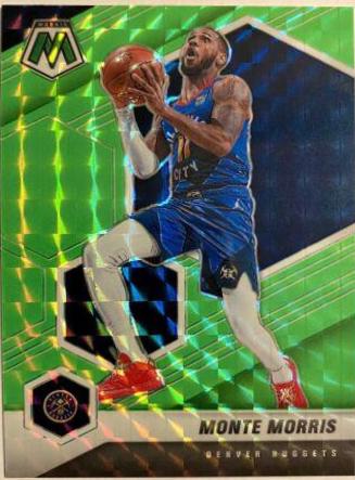 Monte Morris [Green Fluorescent] #87