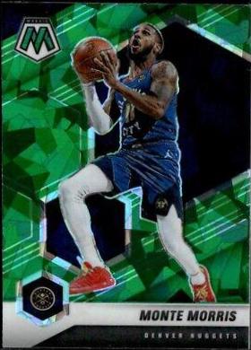 Monte Morris [Green Ice] #87