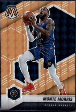 Monte Morris [Orange Fluorescent] #87