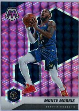 Monte Morris [Purple Mosaic] #87
