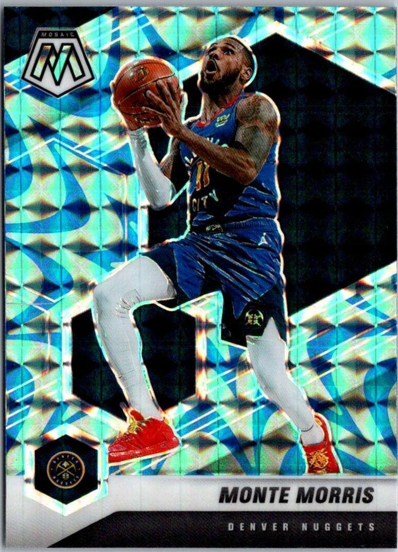 Monte Morris [Reactive Blue] #87