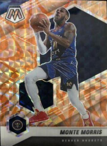 Monte Morris [Reactive Orange] #87