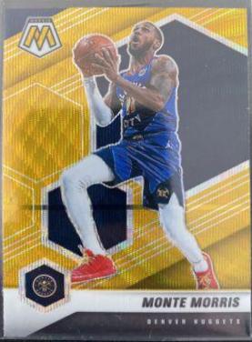 Monte Morris [Reactive Yellow] #87