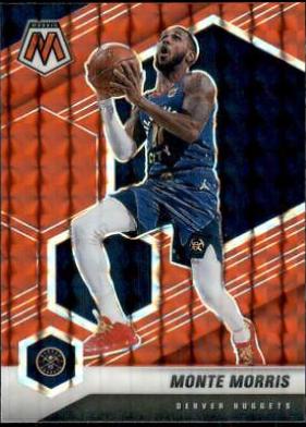 Monte Morris [Red Mosaic] #87