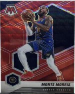Monte Morris [Red Wave] #87