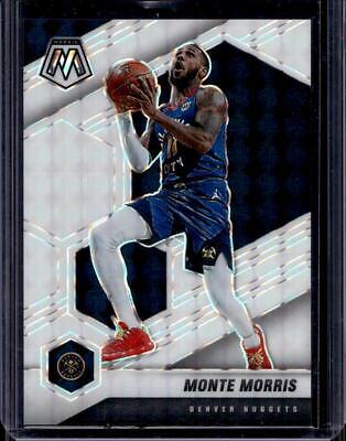 Monte Morris [White Mosaic] #87