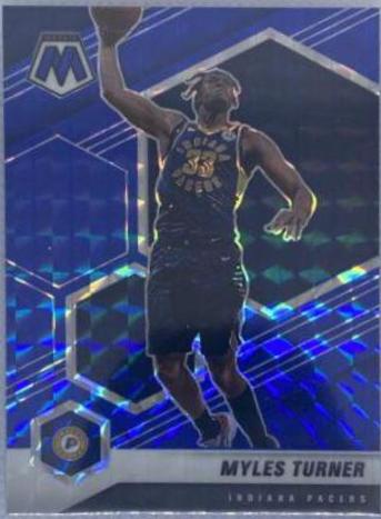 Myles Turner [Blue Mosaic] #25