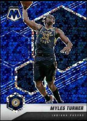 Myles Turner [Fast Break Blue] #25