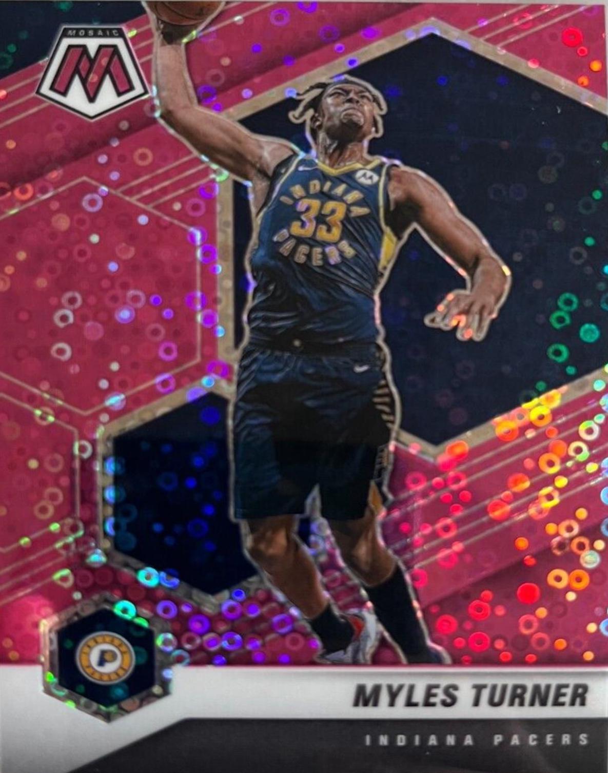 Myles Turner [Fast Break Pink] #25