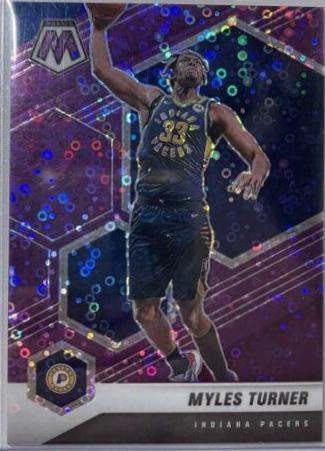 Myles Turner [Fast Break Purple] #25