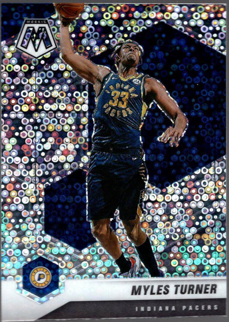Myles Turner [Fast Break Silver] #25