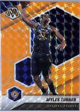 Myles Turner [Gold Mosaic] #25