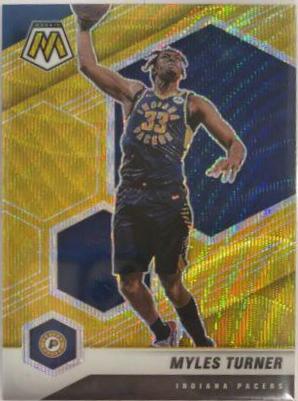Myles Turner [Gold Wave] #25