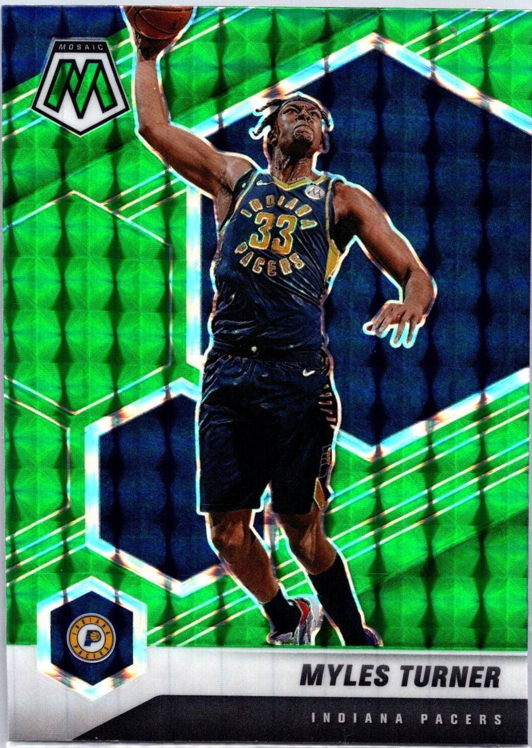Myles Turner [Green Fluorescent] #25