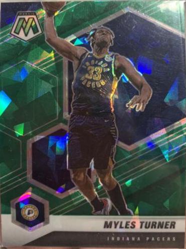 Myles Turner [Green Ice] #25