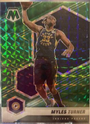 Myles Turner [Green Mosaic] #25