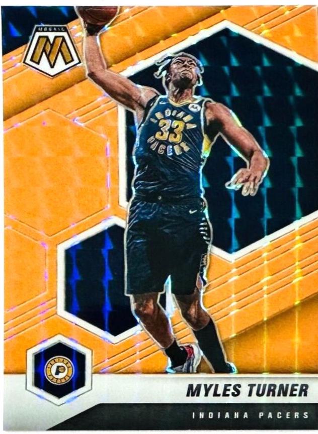 Myles Turner [Orange Fluorescent] #25