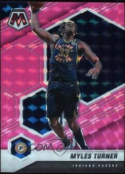 Myles Turner [Pink Fluorescent] #25