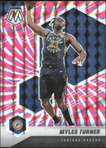 Myles Turner [Pink Swirl] #25