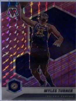Myles Turner [Purple Mosaic] #25