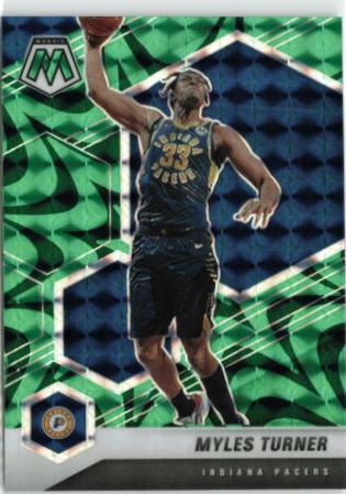 Myles Turner [Reactive Green] #25