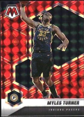 Myles Turner [Reactive Red] #25