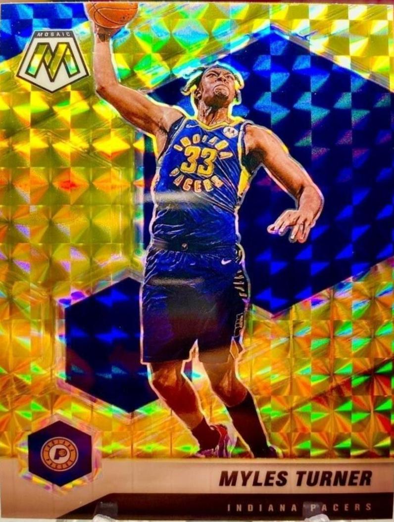 Myles Turner [Reactive Yellow] #25