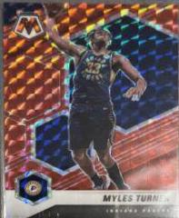 Myles Turner [Red Mosaic] #25