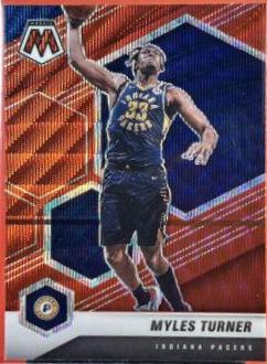 Myles Turner [Red Wave] #25