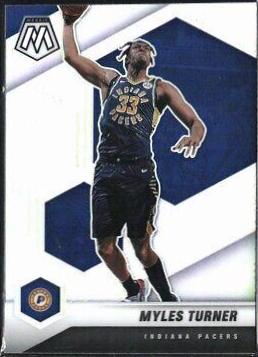 Myles Turner [Silver] #25