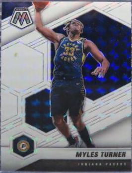 Myles Turner [White Mosaic] #25