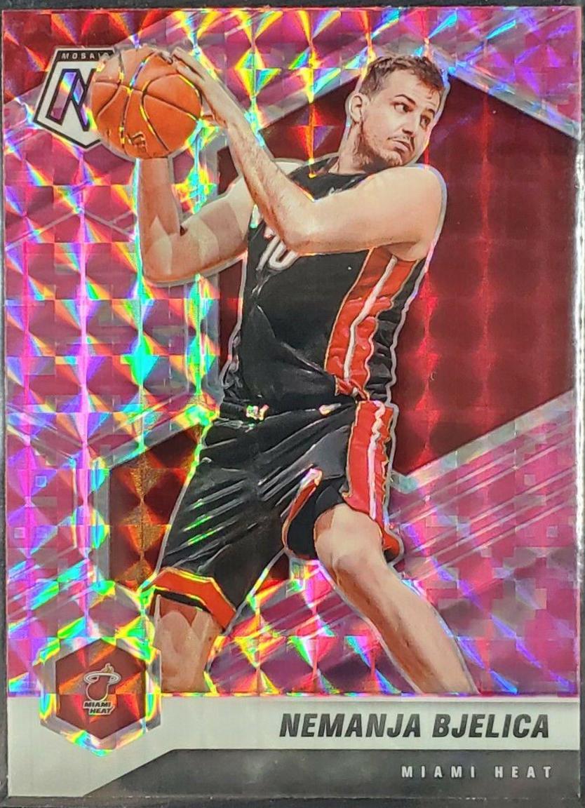 Nemanja Bjelica [Camo Pink] #3
