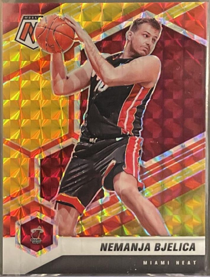 Nemanja Bjelica [Choice Fusion Red & Yellow] #3