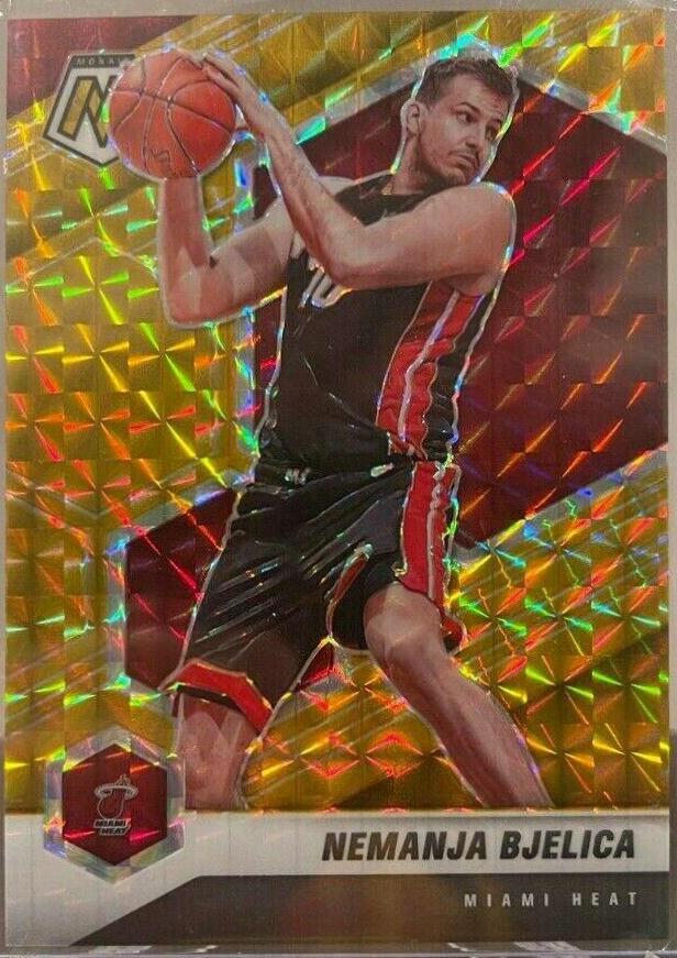 Nemanja Bjelica [Gold Mosaic] #3