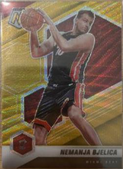Nemanja Bjelica [Gold Wave] #3