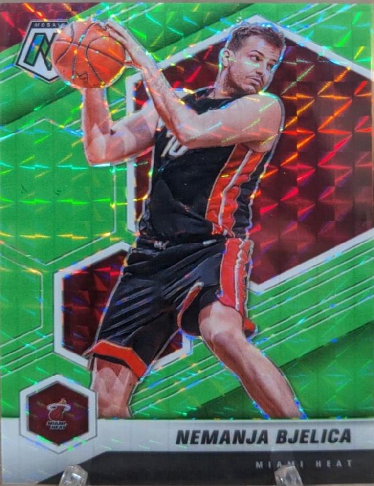Nemanja Bjelica [Green Fluorescent] #3